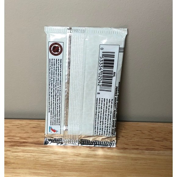 Upper Deck 1991-92 NHL Hockey Card Packs 3 card packs for $35 - Picture 2 of 2